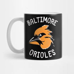 Coolest Baltimore Orioles Bird Football Dad Mug